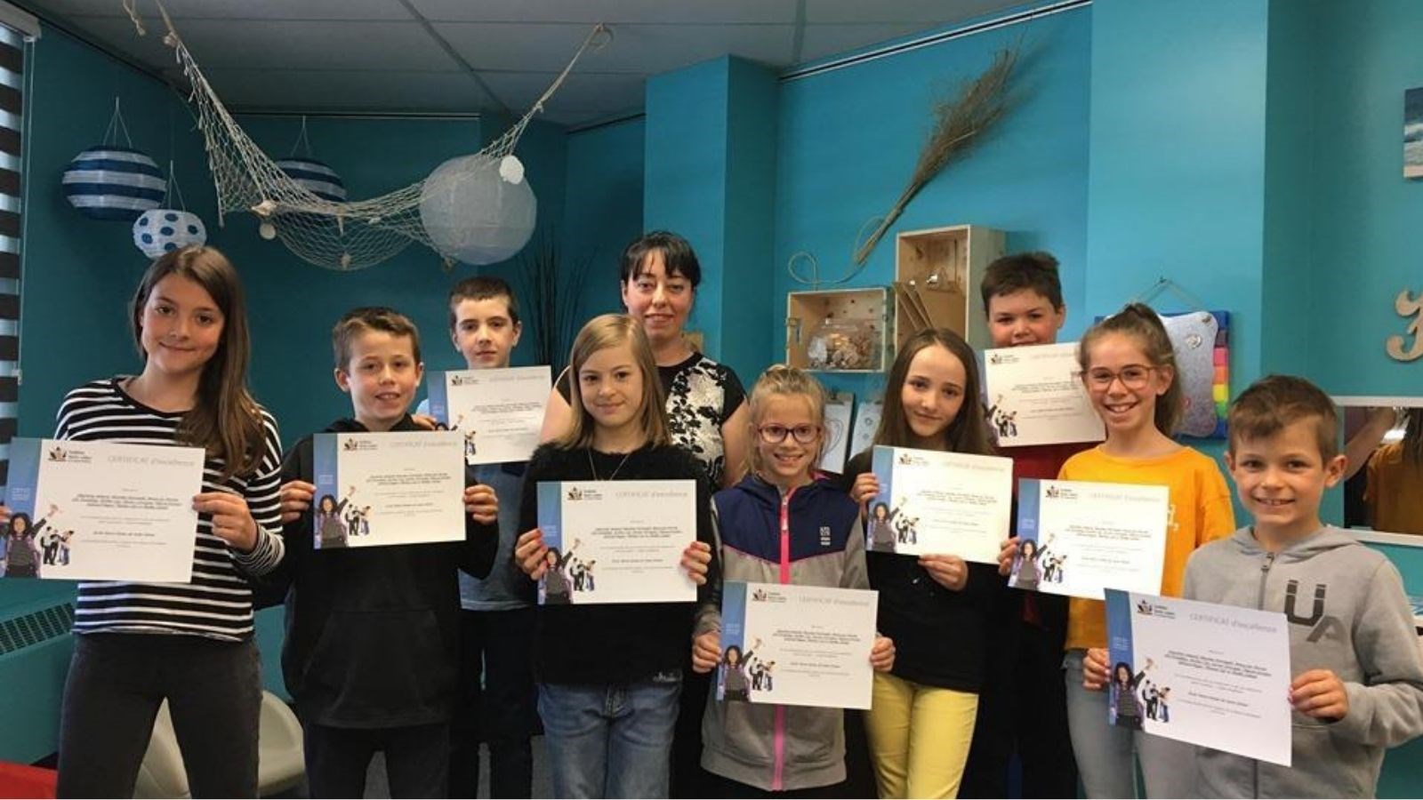L’école Notre-Dame de Saint-Elzéar a maintenant son salon étudiant 
