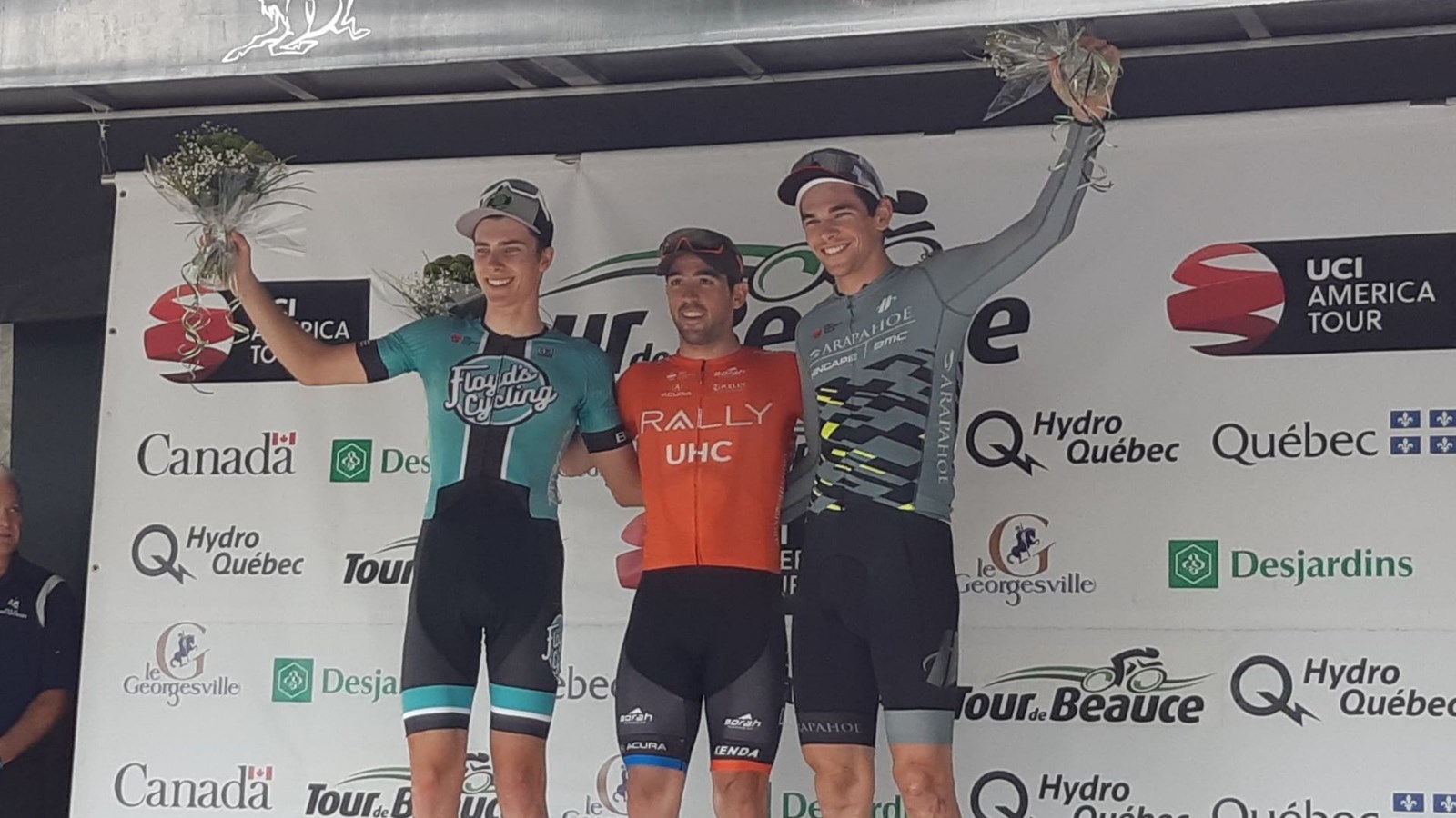 Nicholas Zukowsky, Tyler Magner, Brendan Rhim gagnants de la première étape
