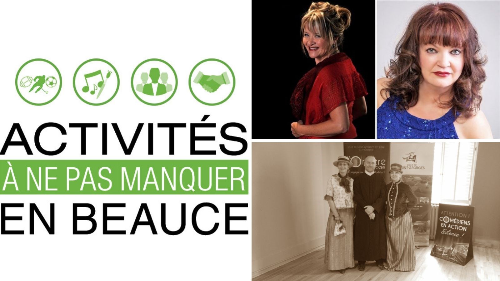 Quoi faire en Beauce les 20 et 21 juillet