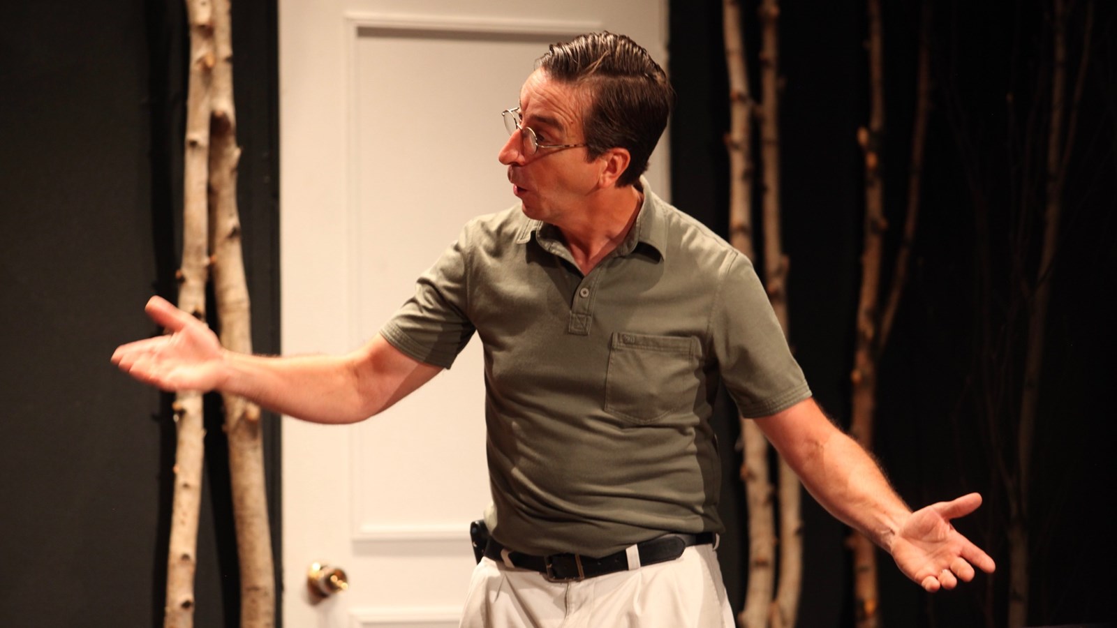 Théâtre du Ganoué : la troupe Minute présente un huis clos humoristique