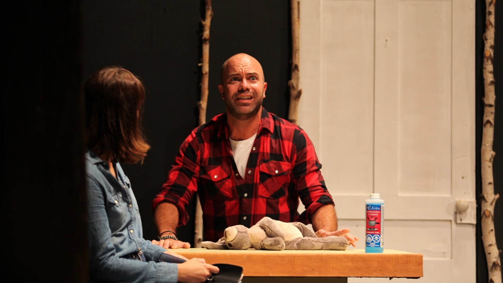 Théâtre du Ganoué : la troupe Minute présente un huis clos humoristique