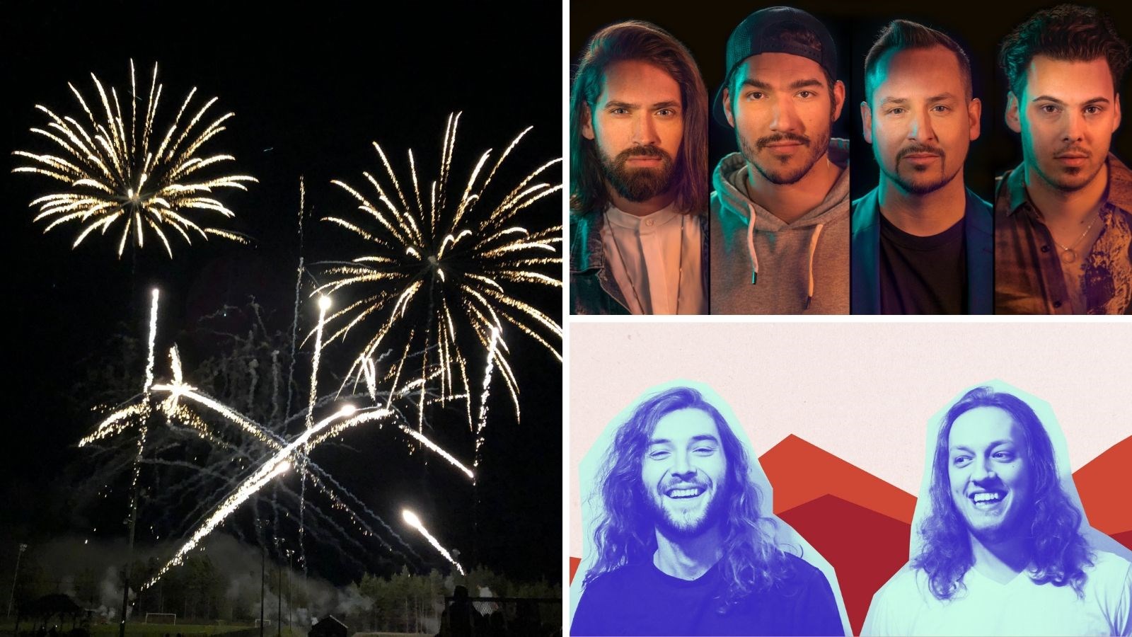 Une soirée haute en couleur et en divertissement pour les Grands Feux de Saint-Honoré