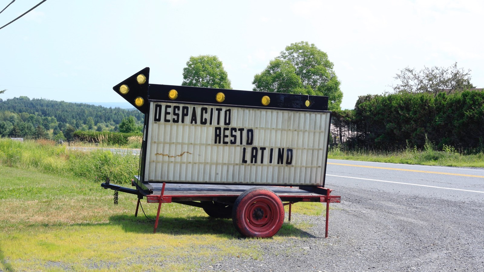 Un restaurant latino… dans une cabane à sucre !