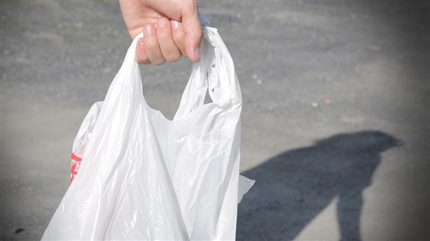Les sacs de plastique dans les IGA pourraient disparaître en 2020