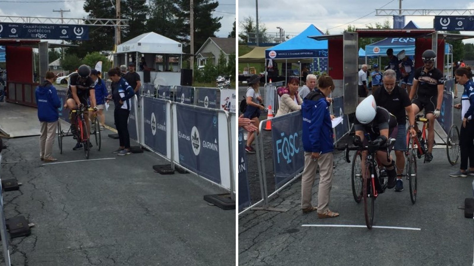 Championnats québécois élites et paracyclisme : l'épreuve du contre-la-montre
