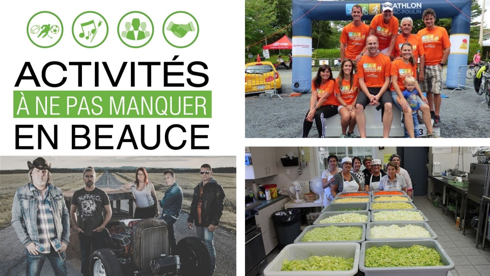 Quoi faire en Beauce du 23 au 25 août