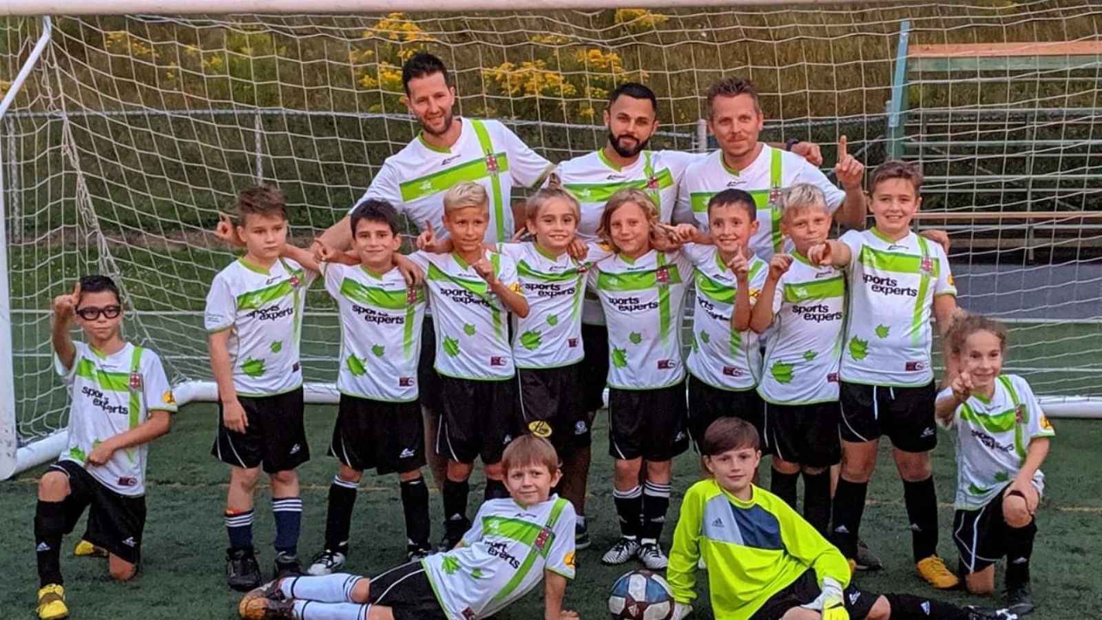L'équipe de l'Ascalon U9 D2 de Saint-Georges a connu une saison de rêve