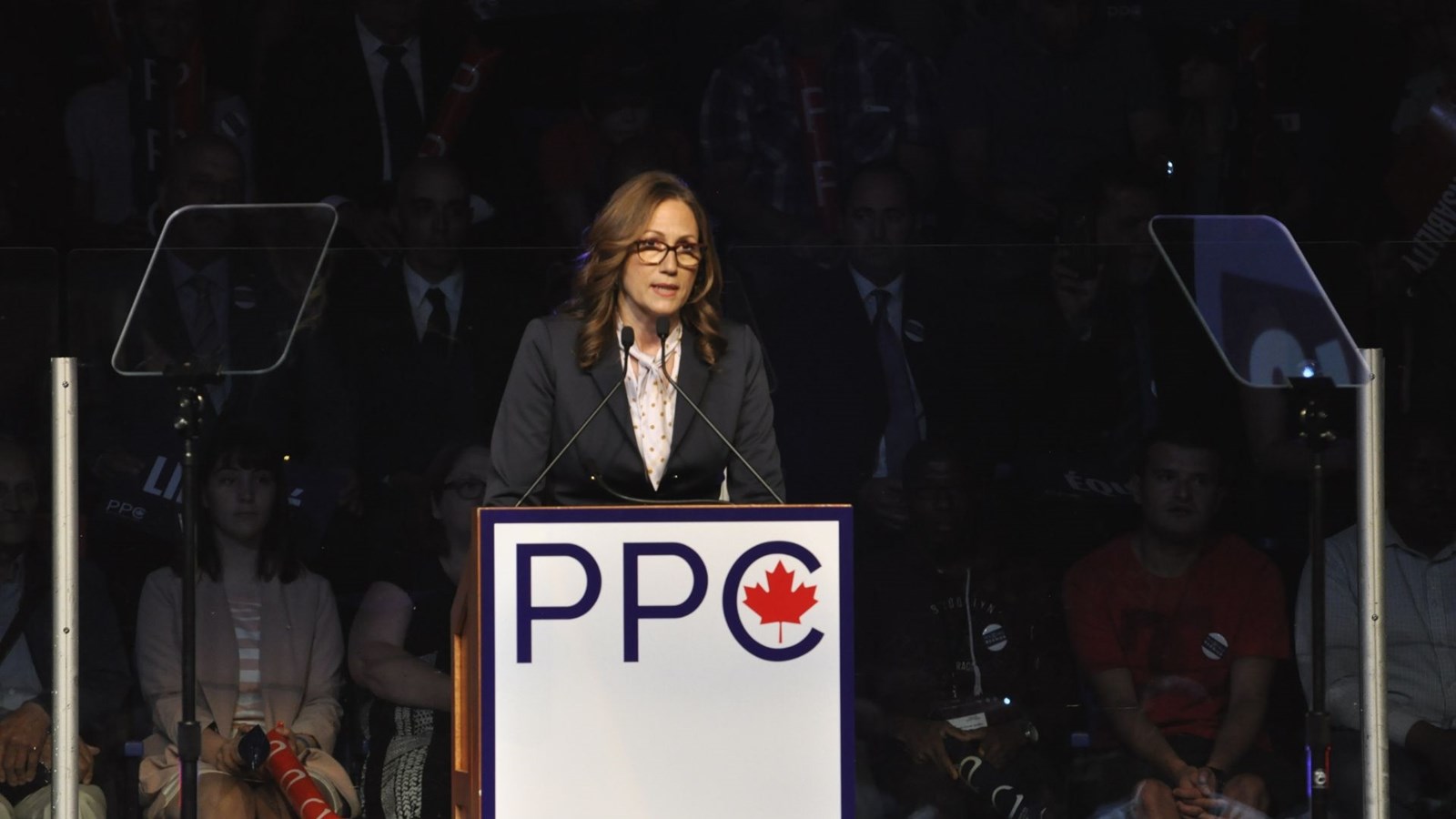 Vice-présidente de la circonscription du PPC de Beauce, Ginette Lamontagne