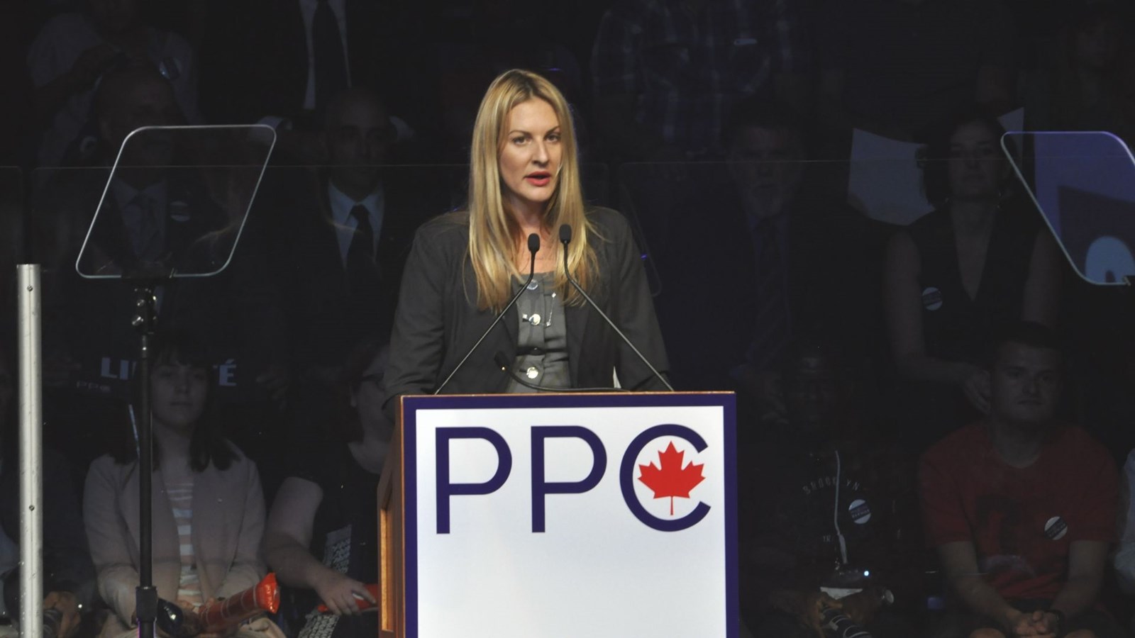 La candidate de Montarville ,Julie Lavallée