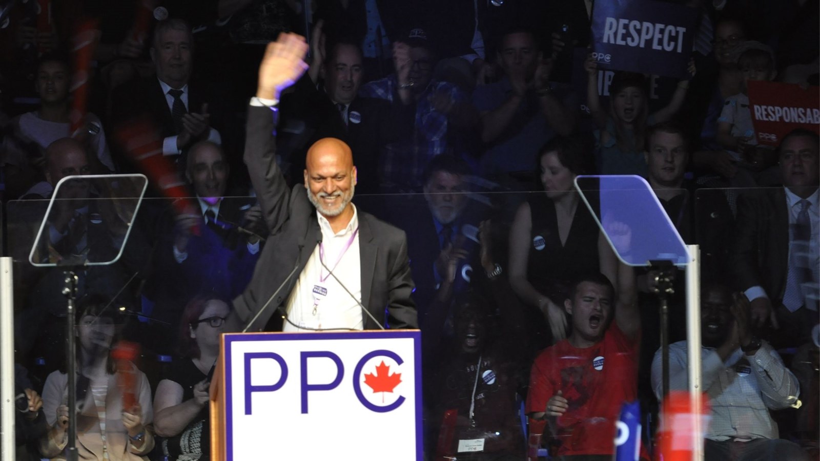 Le candidat de la circonscription de Brampton Centre, Baljit Singh Bawa