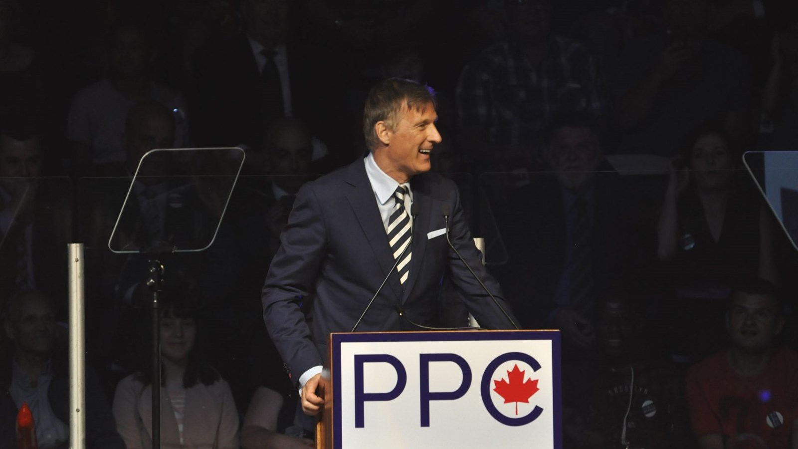 Maxime Bernier, Chef du PPC et député de Beauce