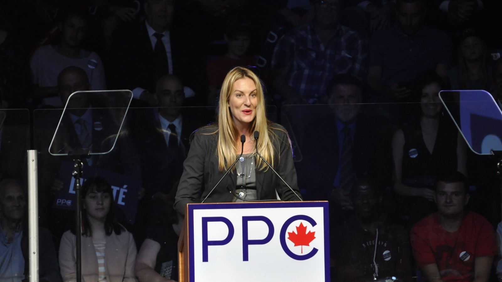 La candidate de Montarville ,Julie Lavallée