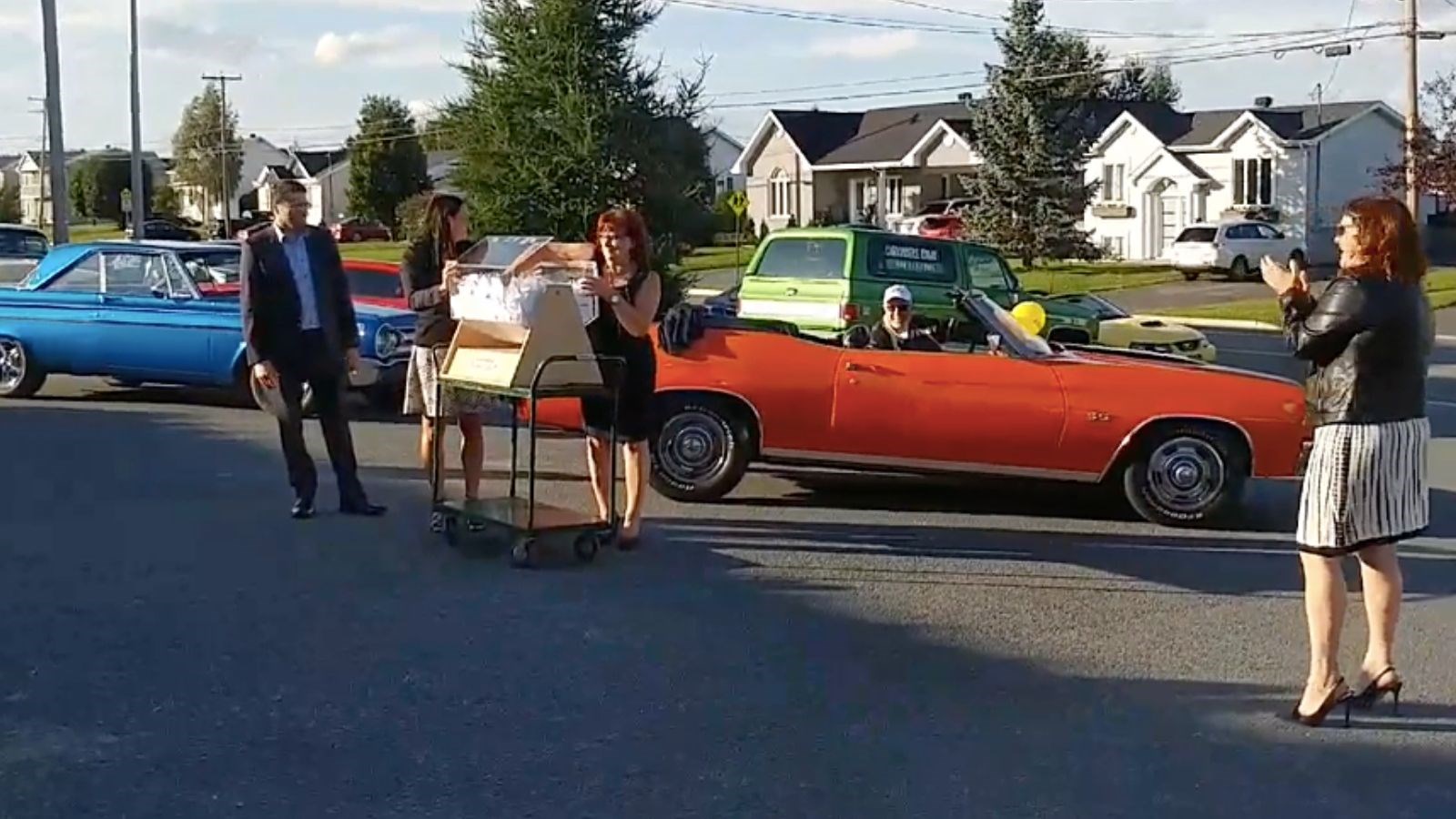 Une résidente de Lévis gagne la Chevrolet Chevelle SS (clone) 1972