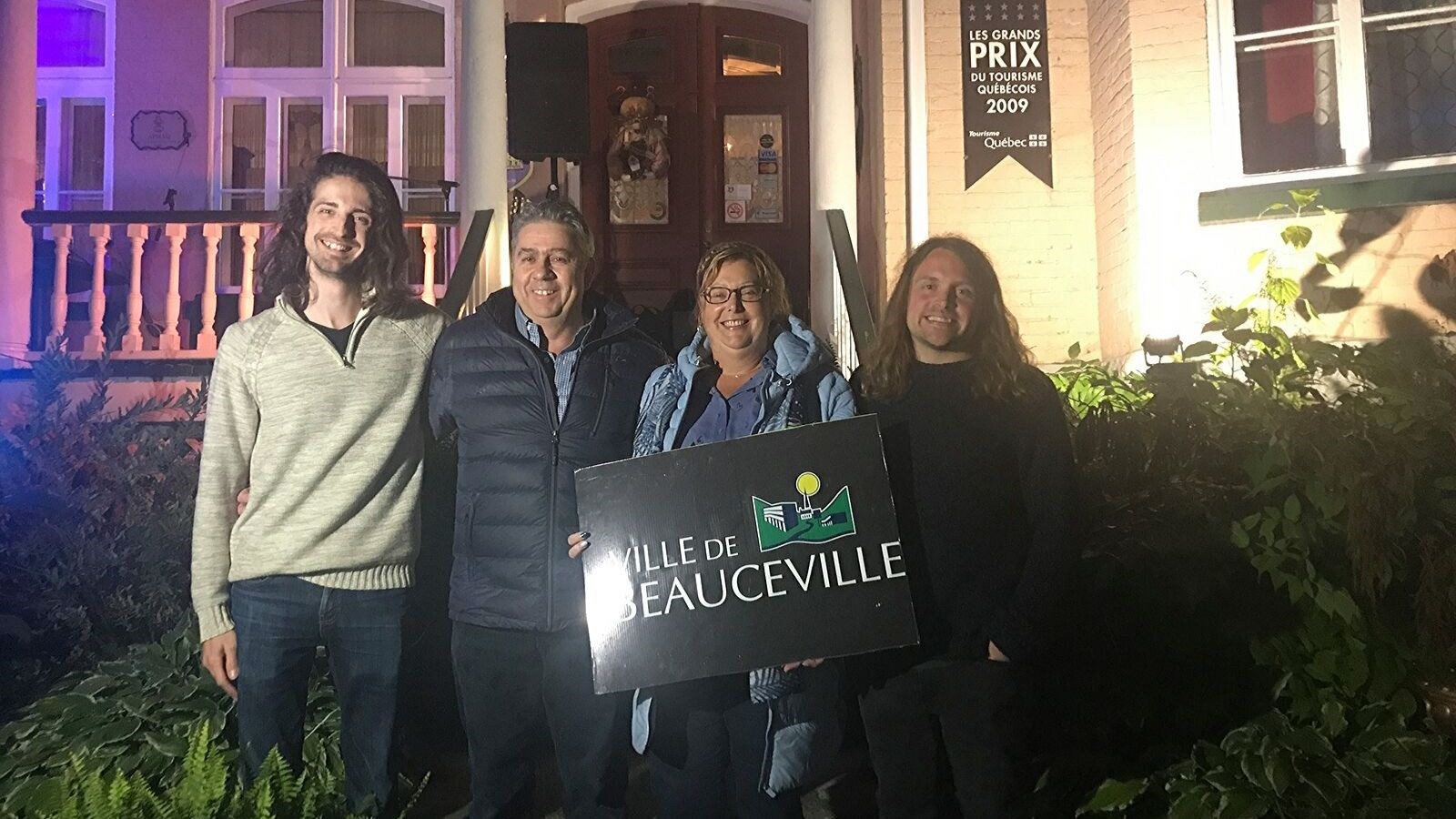 Soirée jardin avec Pierre-Hervé Goulet à la Maison d’Elyse de Beauceville