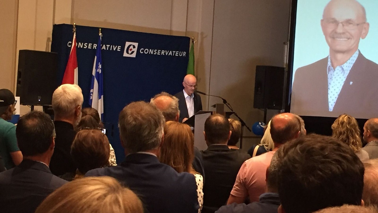 Richard Lehoux veut défendre « les vraies valeurs beauceronnes »