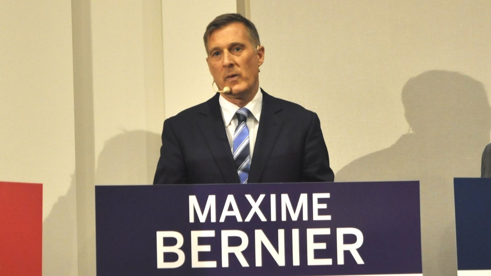 Débats des chefs : premier affrontement ce soir pour Maxime Bernier