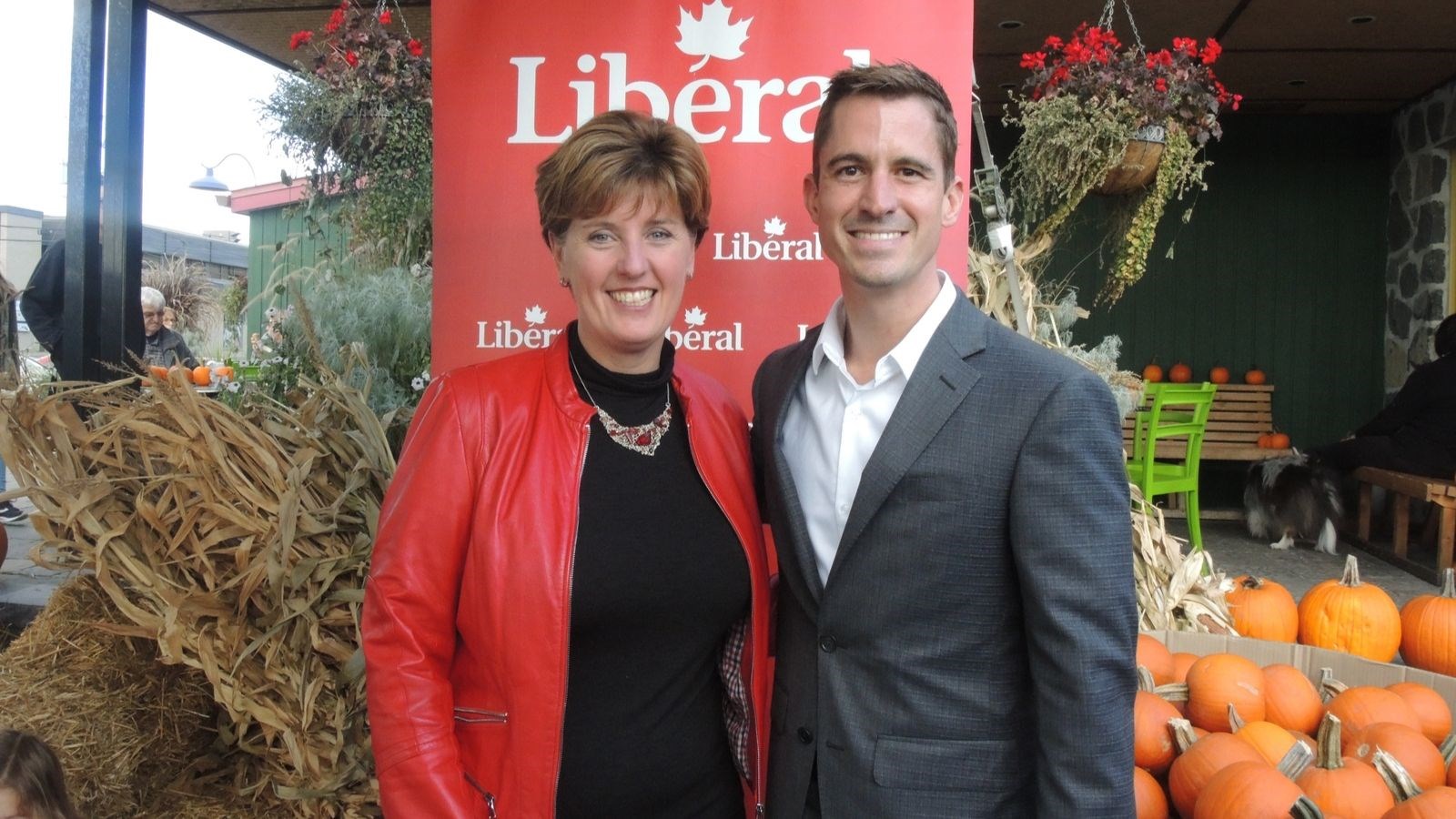 Marie-Claude Bibeau et Adam Veilleux