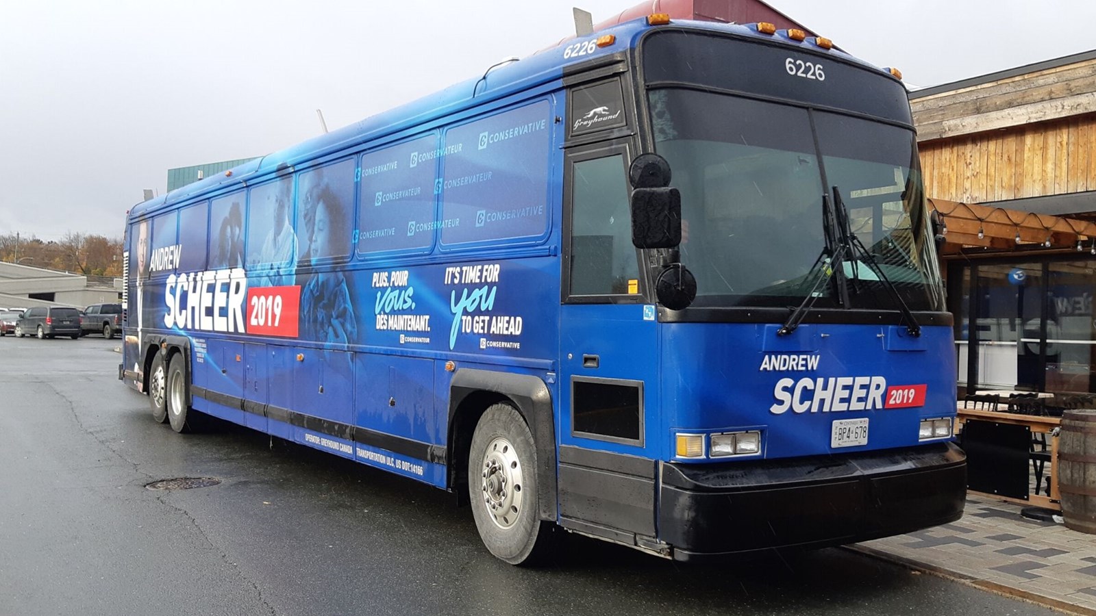 « La Beauce va encore une fois voter conservateur »