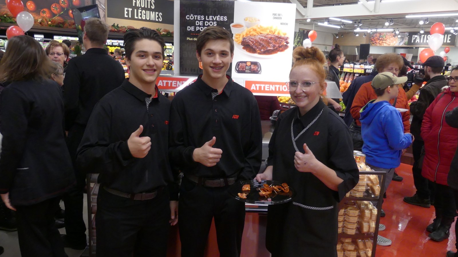 Beauceville retrouve enfin son épicerie