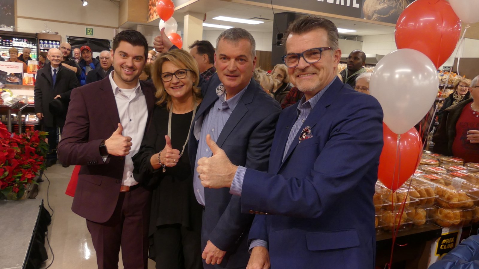 La famille Jinchereau est bien heureuse de son nouvel établissement.