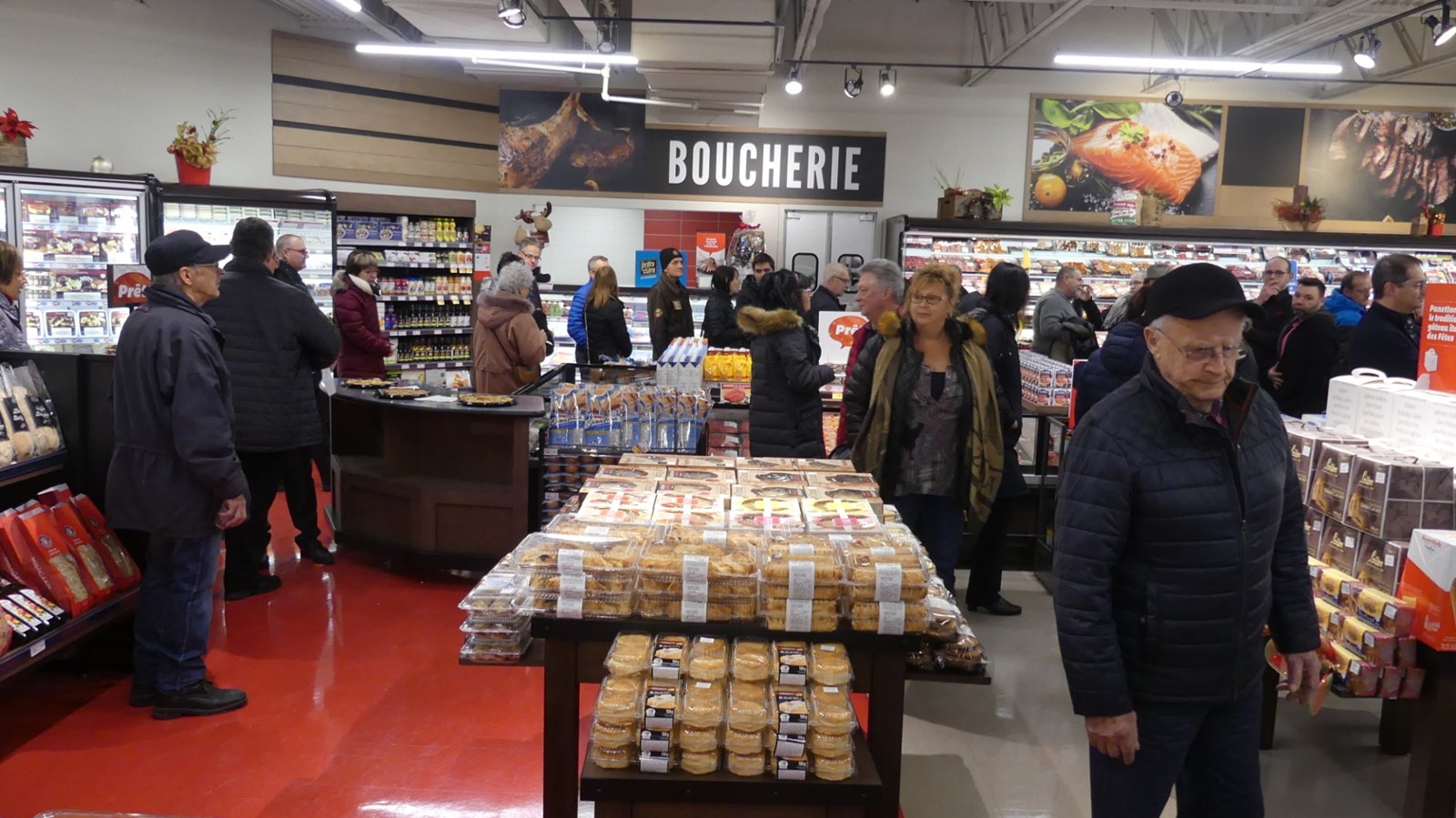 Beauceville retrouve enfin son épicerie