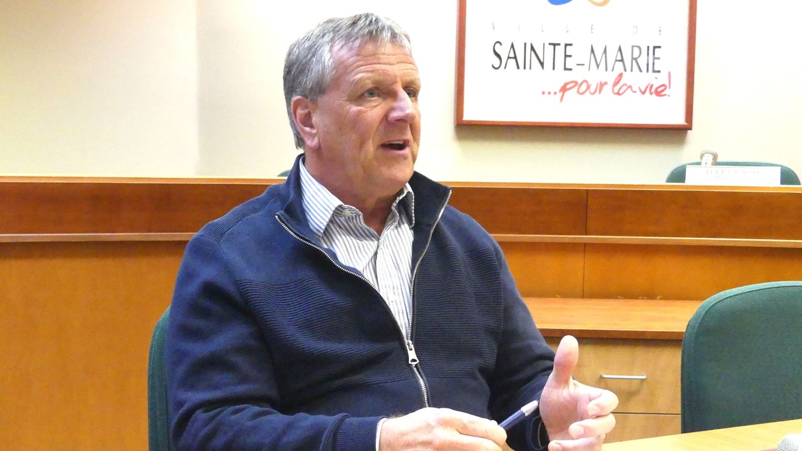 « Nous tenons à une gestion ferme et parcimonieuse de nos avoirs collectifs », a fait savoir le maire Gaétan Vachon au sujet de son budget 2020.