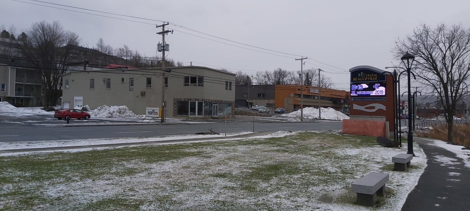 Un nouvel hôtel-de-ville au centre-ville revitalisé de Beauceville