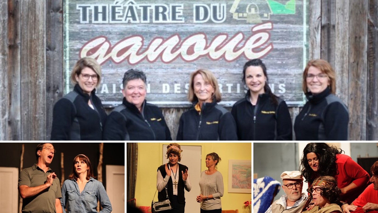 Le Théâtre du Ganoué a attiré 6 491 spectateurs pour sa saison 2019. 