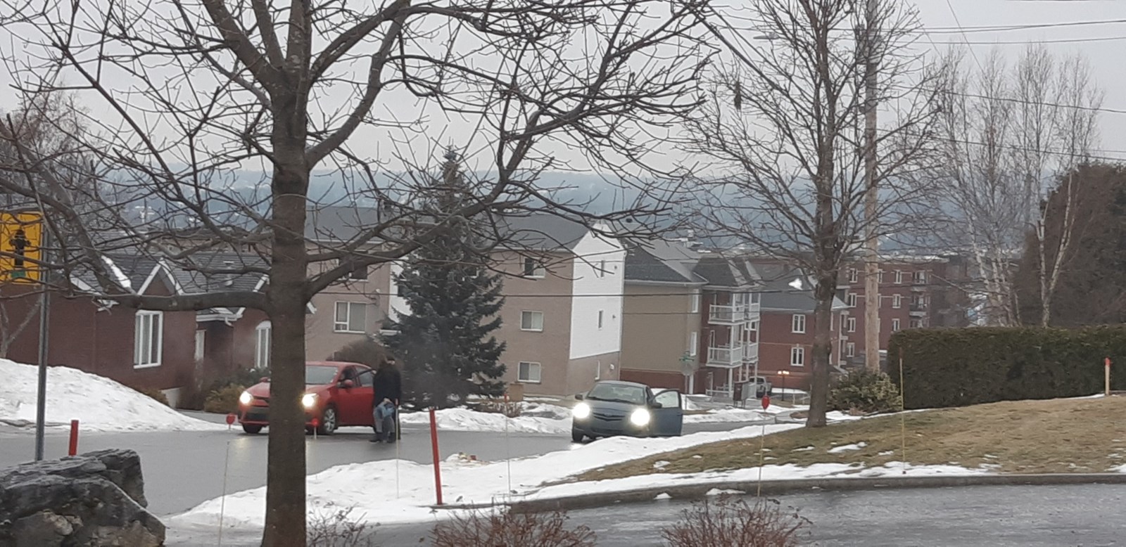 Prudence sur les routes de la région