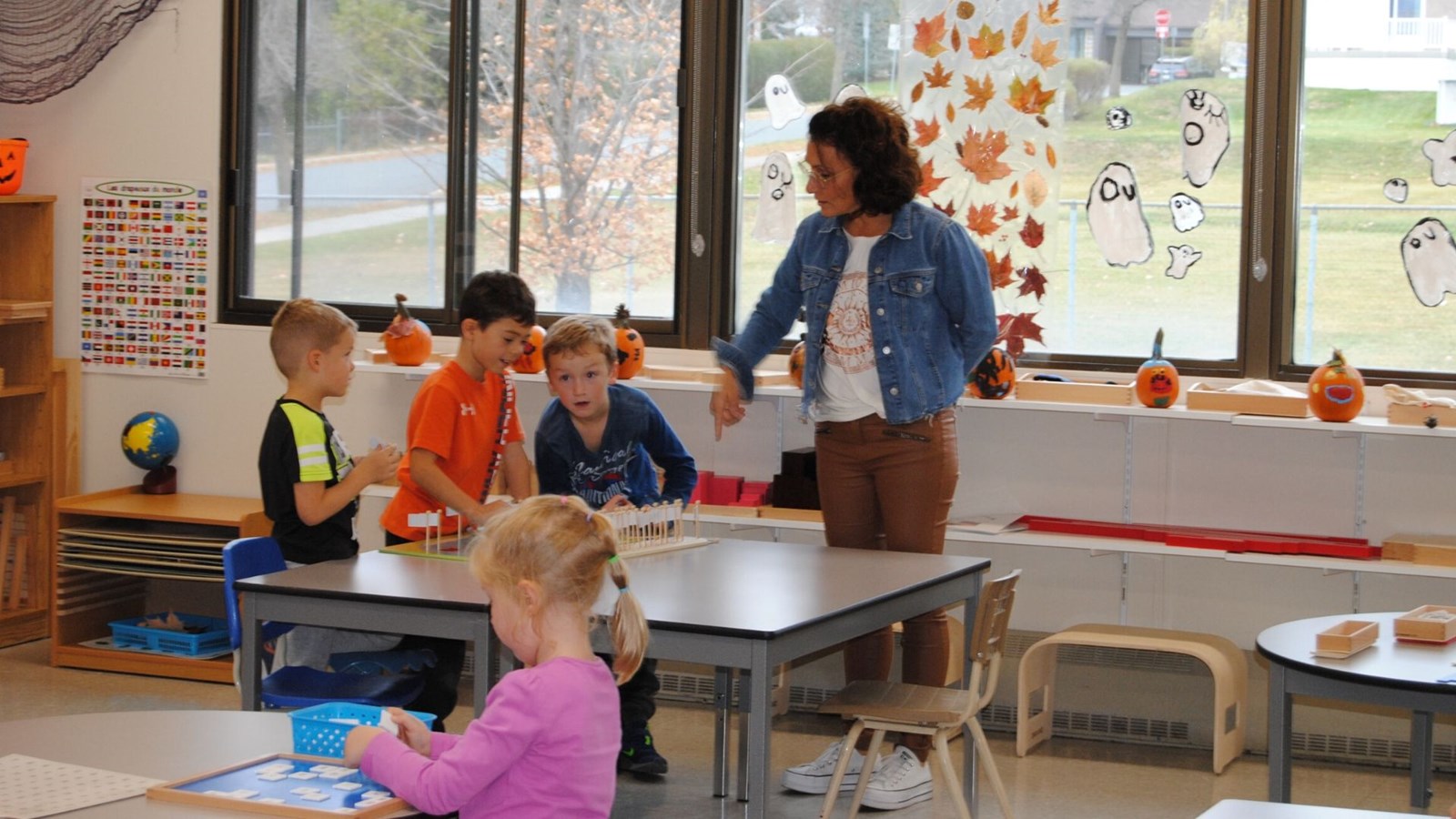 Les parents pourront visiter les classes alternatives de l'école les Sittelles