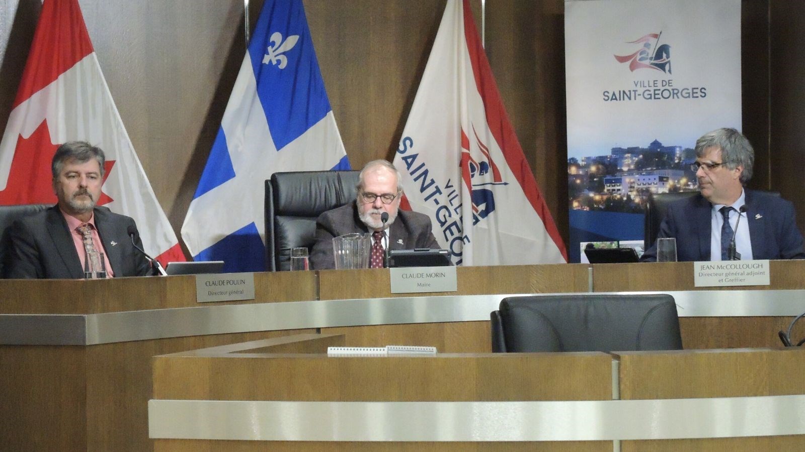 Demande d'autorisation pour le remplacement du pont du parc Rodrigue à Saint-Georges