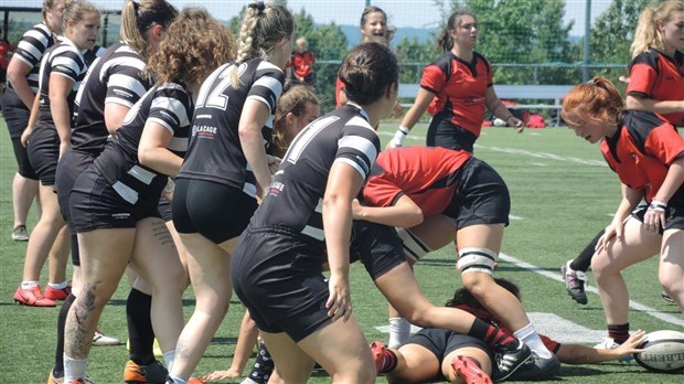 Le rugby vous intéresse? C'est le temps de joindre les Lumberjacks