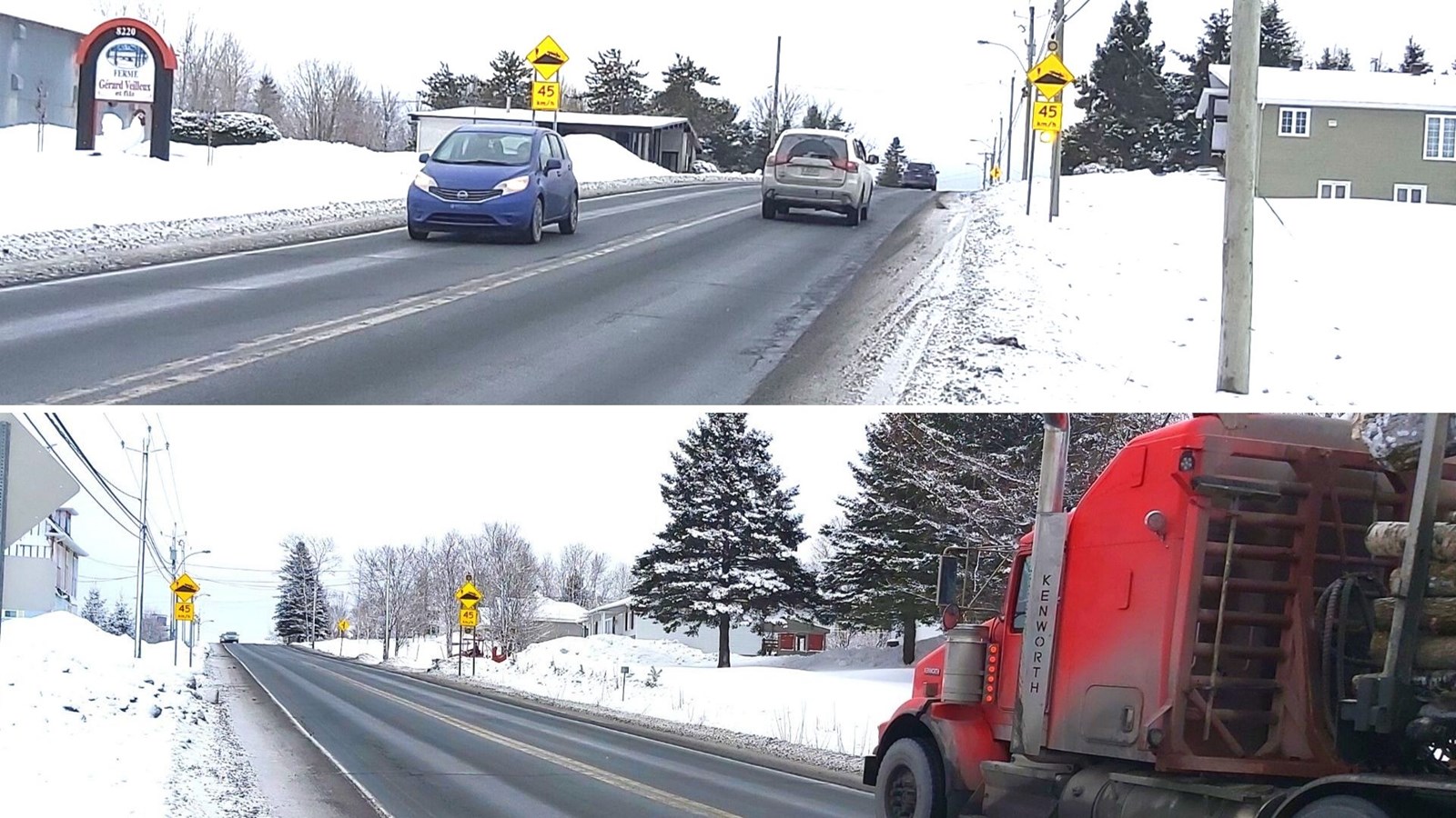 18 ans d'attente pour quatre panneaux de signalisation
