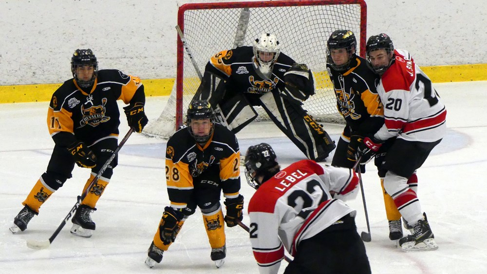 Match sans-faute pour les Chevaliers