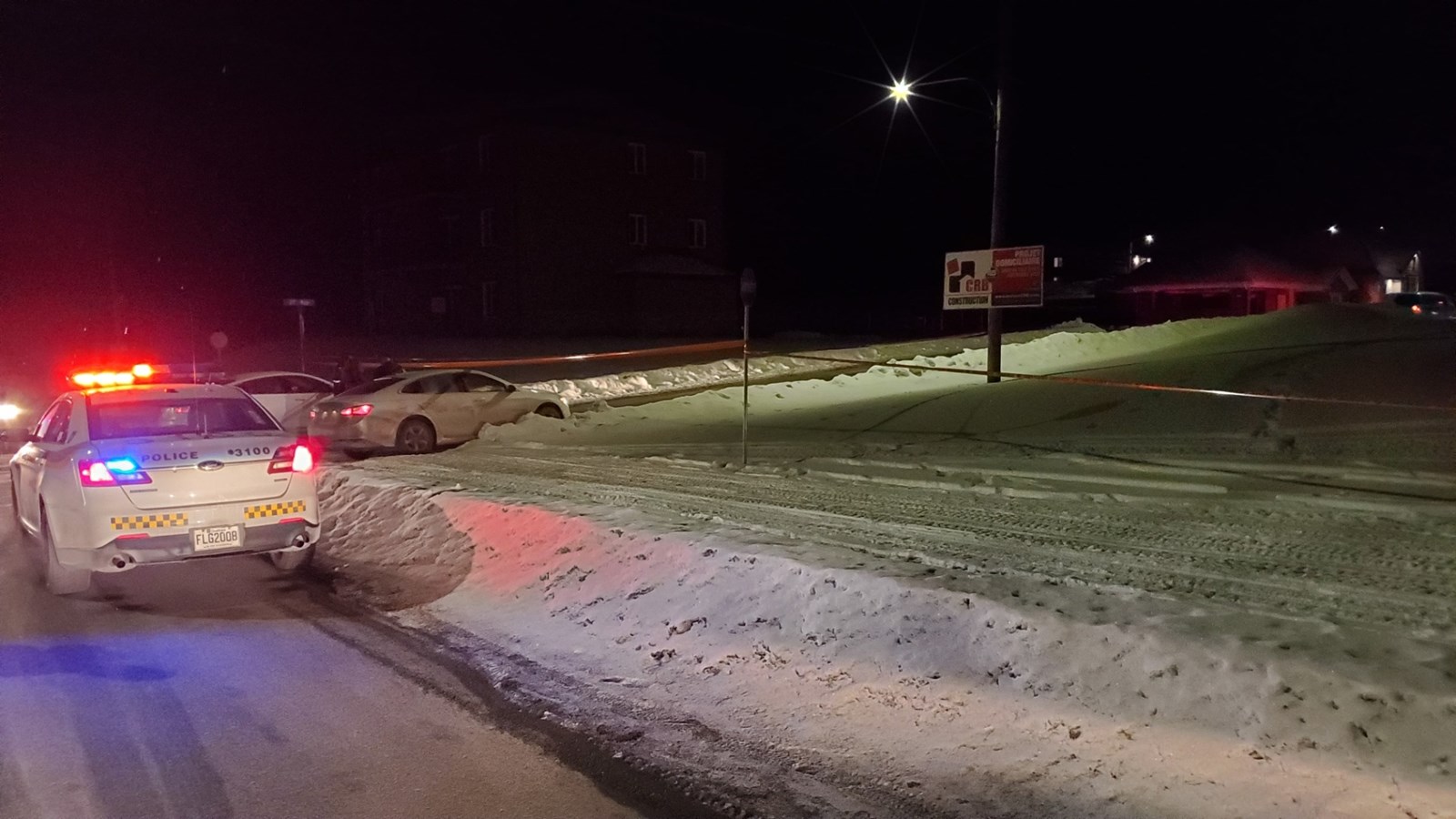 Homme mort par balle à Saint-Georges Ouest