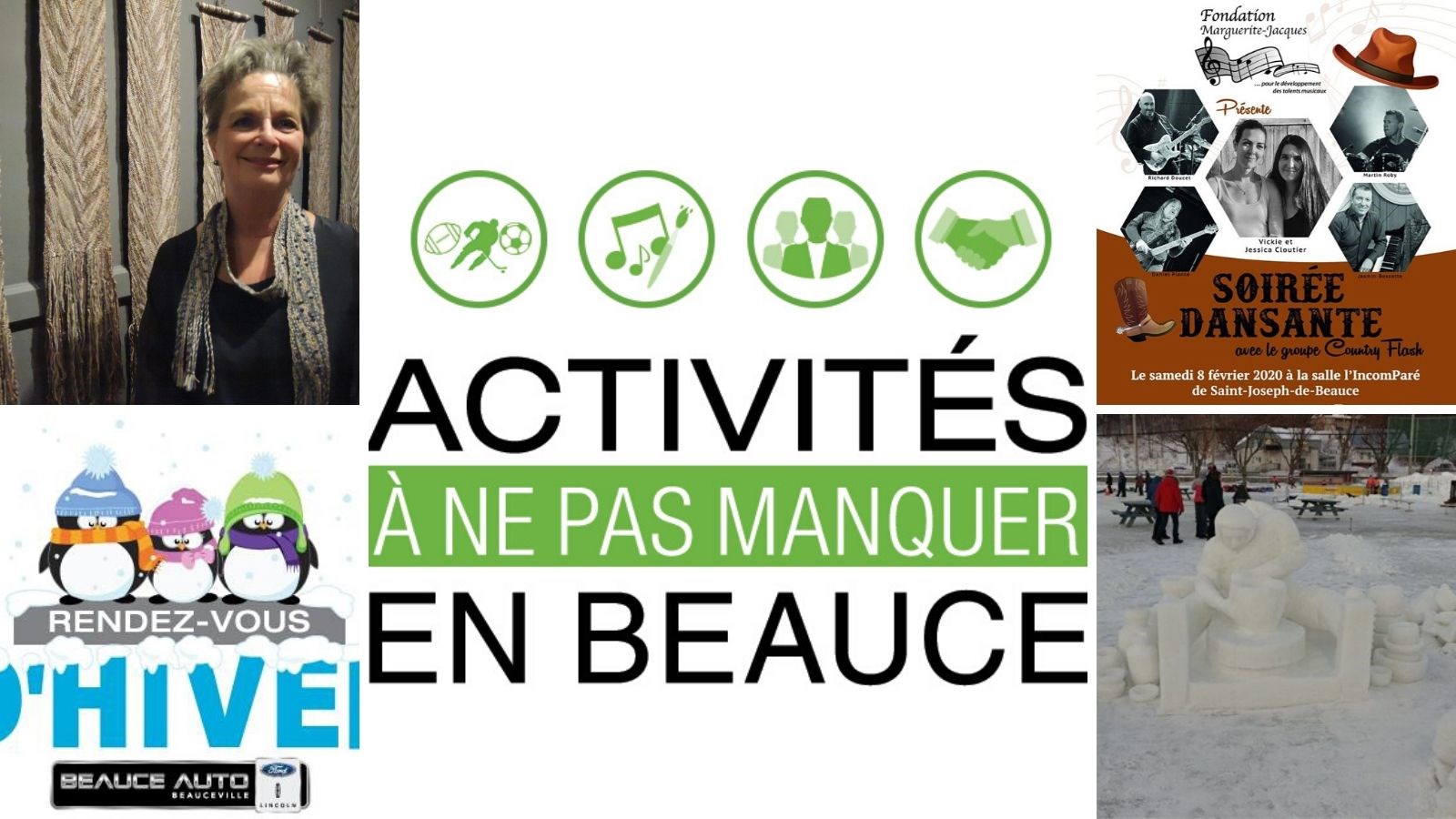 Quoi faire en Beauce du 7 au 9 février?