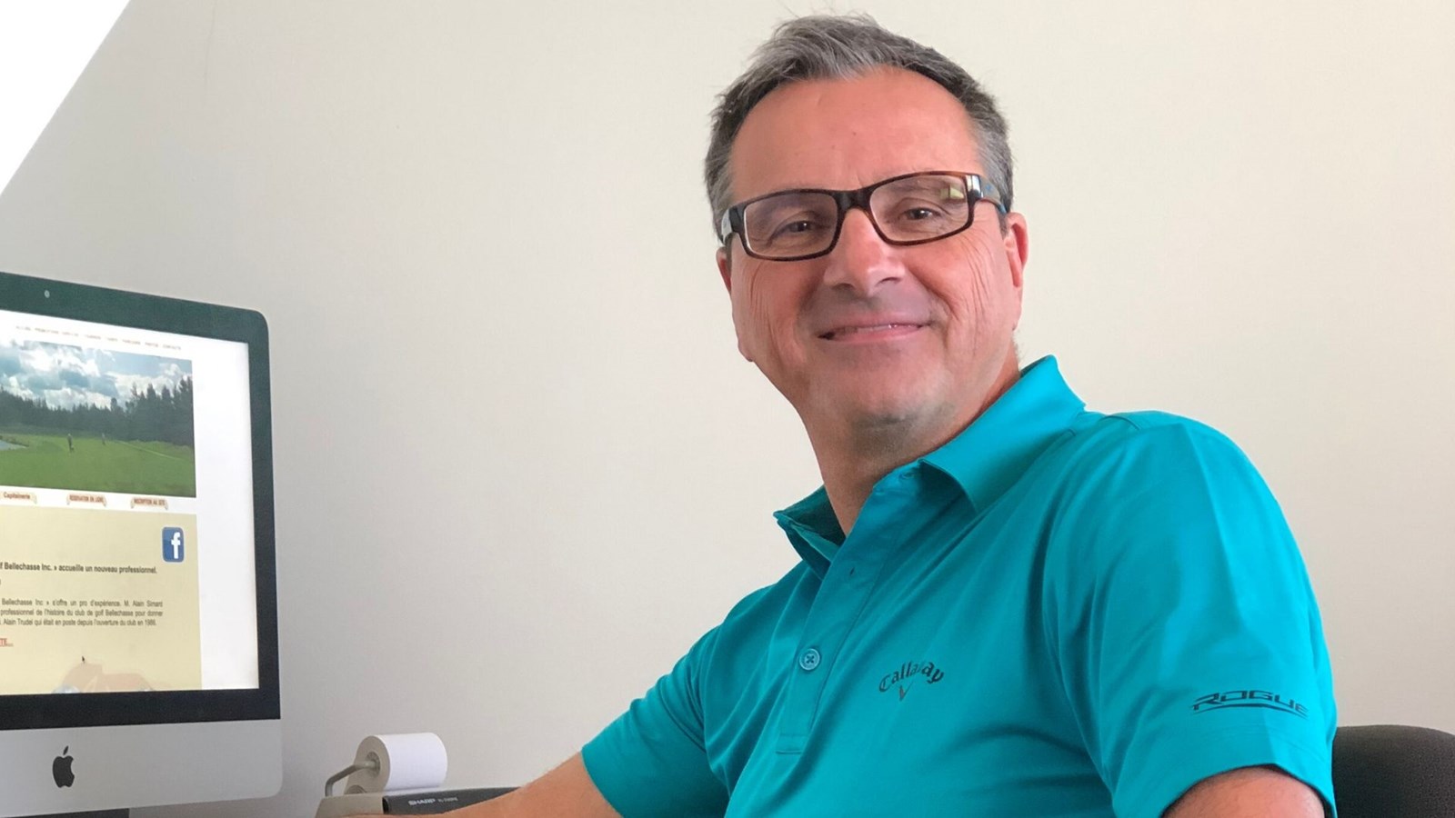 Le pro de golf Alain Simard embauché par le Club de Bellechasse