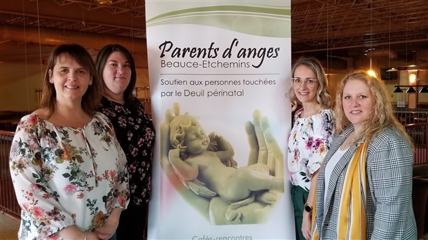 Tania Poulin, Mélanie Veilleux, Lisa Marie et Josée St-Pierre