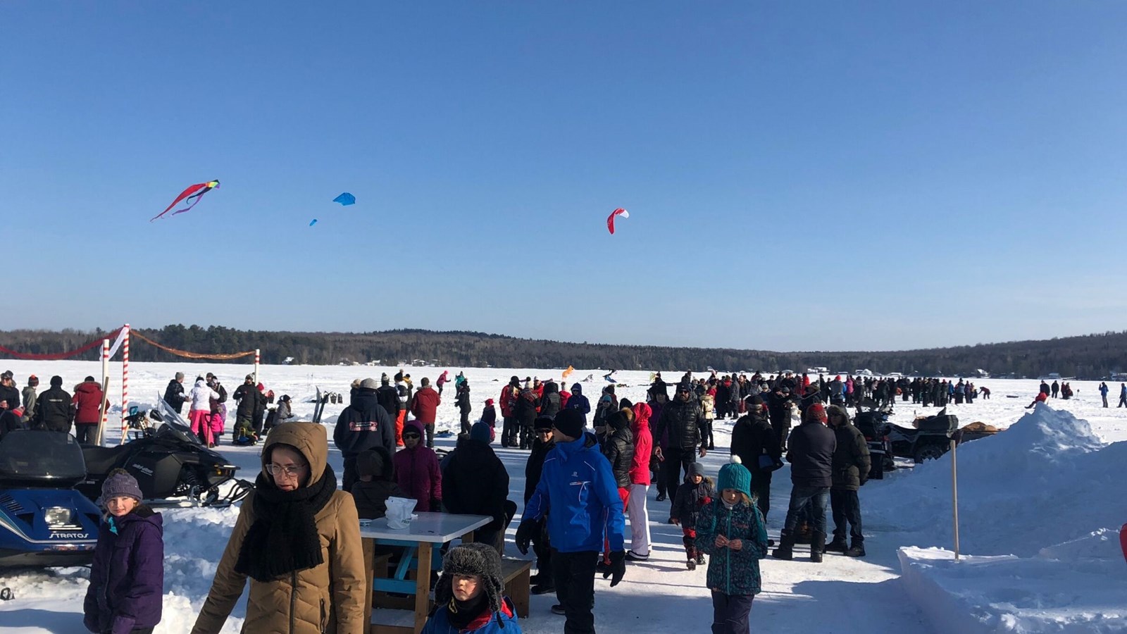 400 festivaliers au Festi-Neige de Saint-Victor