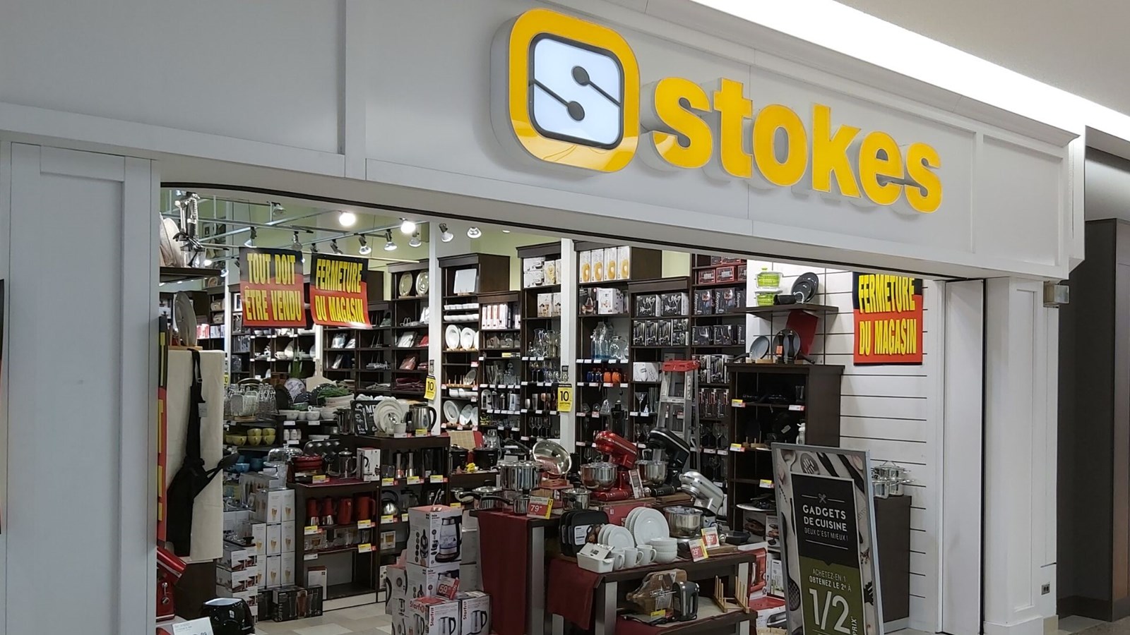 La magasin Stokes fermera ses portes le 24 mai