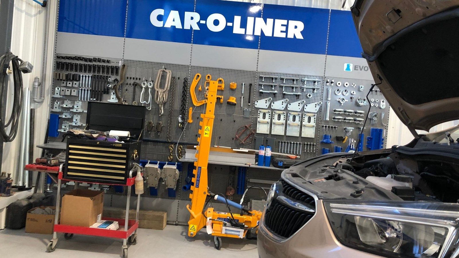 Le programme de carrosserie revu au CIMIC