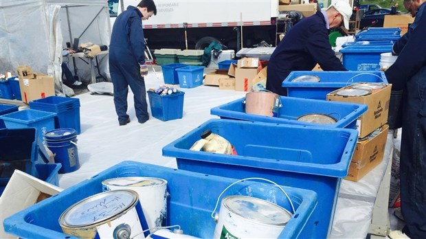 La collecte des matières résiduelles et la récupération sont maintenues dans Beauce-Sud