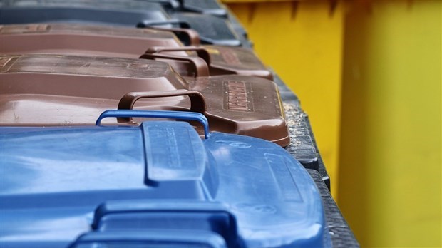 Enfouissement temporaire des matières recyclables en Nouvelle-Beauce