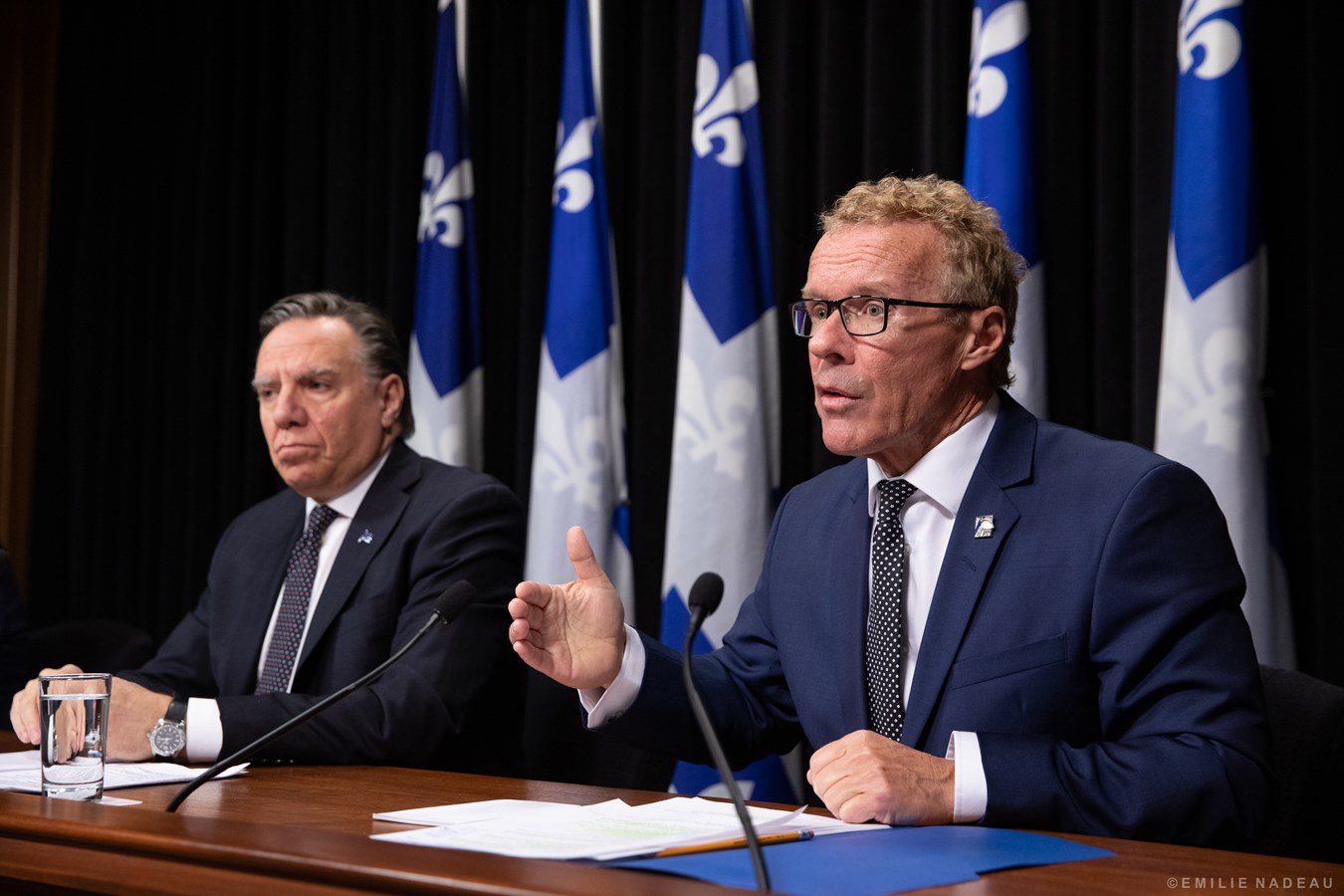 Legault lance un appel au bénévolat