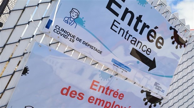 COVID-19 : 117 personnes infectées en Chaudière-Appalaches