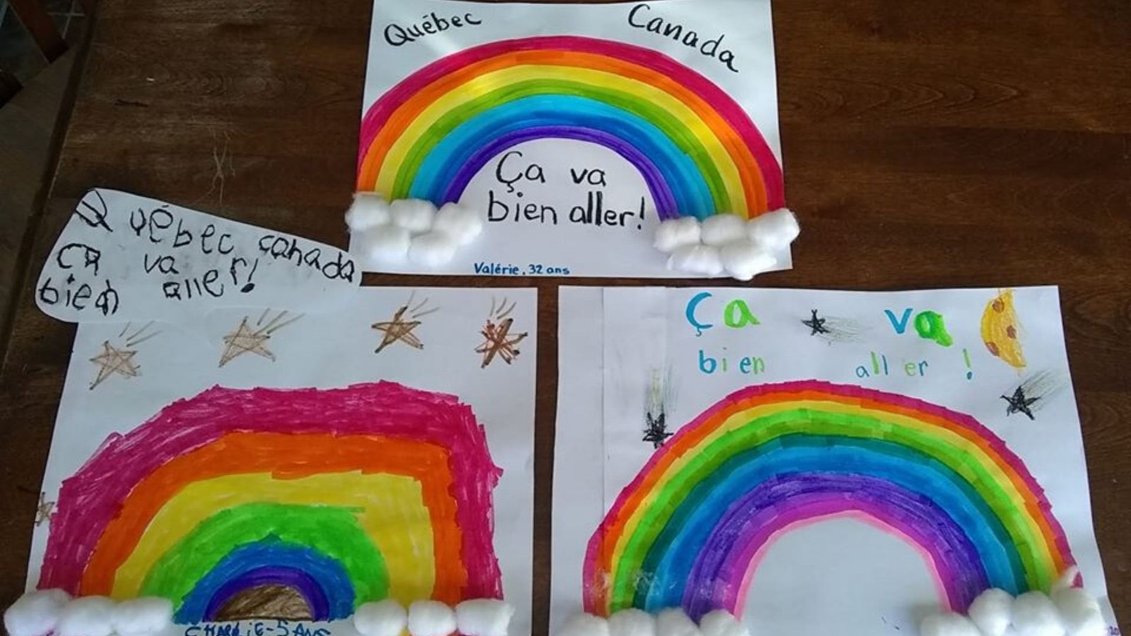 GALERIE 5 : la Beauce remplie d'arcs-en-ciel