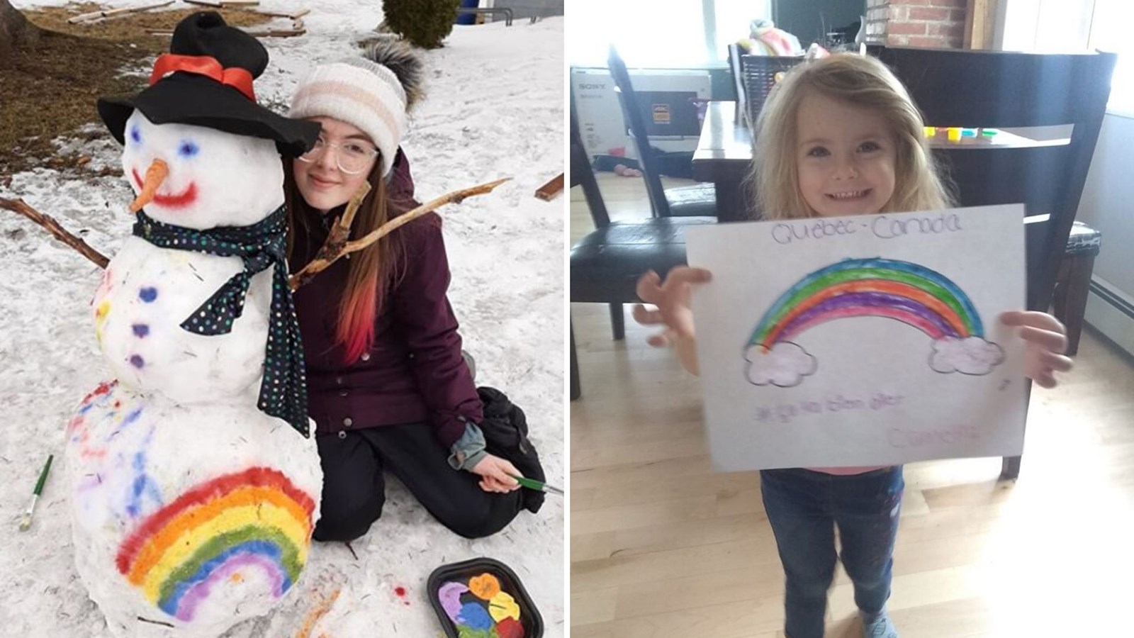 GALERIE 5 : la Beauce remplie d'arcs-en-ciel