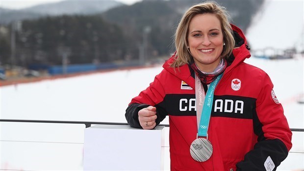 Marie-Philip a été nommée meilleure joueuse au monde par ses pairs. 