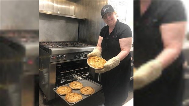 Le restaurant Chez Gérard a donné déjà 1 600 pâtés à Moisson Beauce