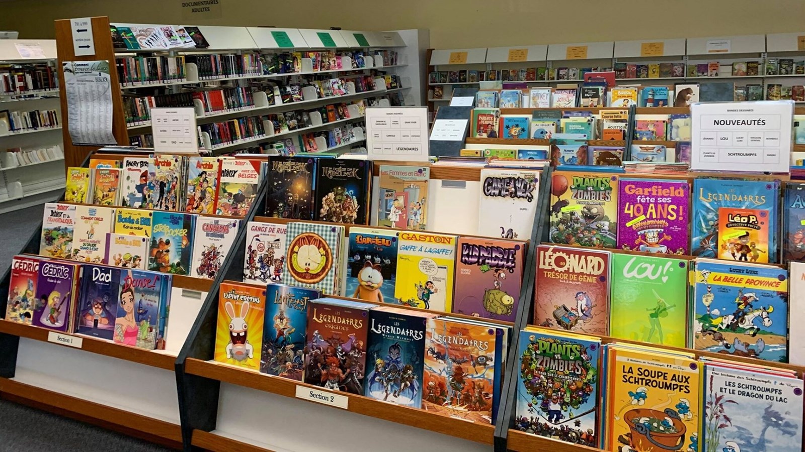 La bibliothèque à Beauceville offrira le prêt sans contact. 